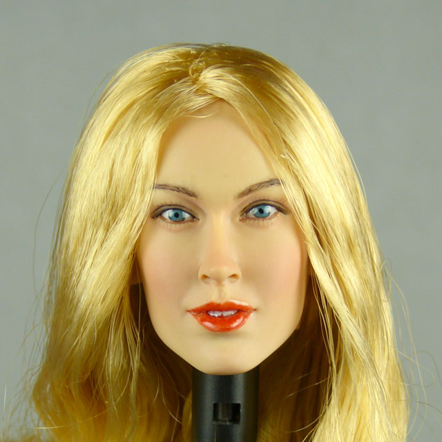 Nouveau Toys 1/6 Scale Female Head Sculpt Samantha With Blonde Hairpiece - NT001BD